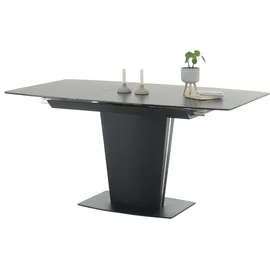 Stolkom Sergio 120-160 x 76 x 85 cm schwarz