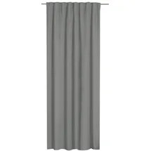 ELBERSDRUCKE Vorhang Sundown grau 140x255 cm 198725