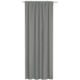 ELBERSDRUCKE Vorhang Sundown grau 140x255 cm 198725