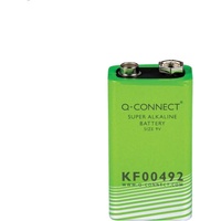Q-Connect Batterie Super Alkaline E-Block (1 Stk., E Block), Batterien + Akkus