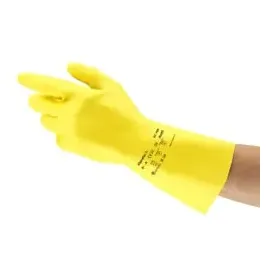 alphatec® Chemiehandschuh AlphaTec® 87-190 Gr.8,5-9 gelb PSA I Ansell