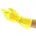 Chemiehandschuh AlphaTec 87-190 Gr 8 5-9 gelb PSA I