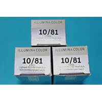 Wella Illumina Color 10/81 hell-lichtblond perl-asch 60 ml