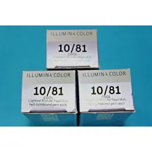 Wella Illumina Color 10/81 hell-lichtblond perl-asch 60 ml