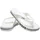 Crocs Unisex's Bayaband Flip Flop,White/Navy,38/39 EU