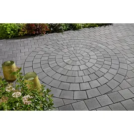 Kann Pflasterkreis Casalina Ø 197 cm x 6 cm Vulkananthrazit