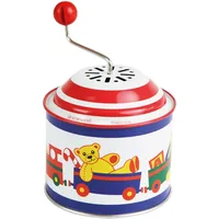SIMM Spielwaren Bolz 52756 - Musikdrehdose Spielkiste, Melodie: O