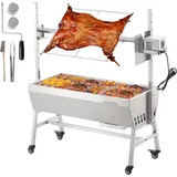 Elektrischer Lammgrill - Spießbratengrill 42W - Spanferkelgrill - 61kg BBQ für perfekte Grillparty