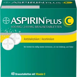 Bayer Aspirin Plus C Brausetabletten 40 St.