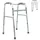 Mobiclinic Modell columna Gehhilfe Schmal Höhenverstellbar Silber