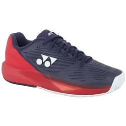 Yonex Tennisschuhe Power Cushion Eclipsion 5 Allcourt (Stabilität) 2024 navyblau/rot Herren