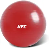 UFC Fitball Gymnastikball 65cm Rot