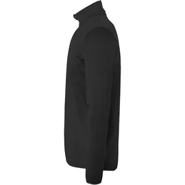 Uhlsport Essential 1/4-Zip Sweatshirt Kinder schwarz/weiß 152