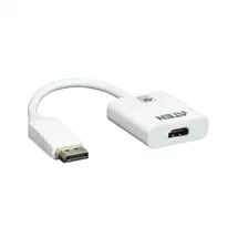 ATEN VC986 DisplayPort zu 4K HDMI Adapter 10 cm Weiß