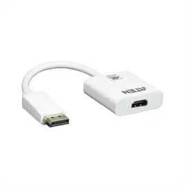 ATEN VC986 DisplayPort zu 4K HDMI Adapter 10 cm Weiß