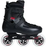 Powerslide Zoom Black 100 Rot/Schwarz 45-47