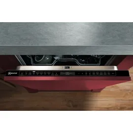 Neff N50 S255ECX06E Einbau-Geschirrspüler (vollintegrierbar, 598 mm breit)