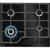 Electrolux EGM6343YAK Schwarz Integriert 59 cm Gaskochfeld 4 Zone(n) - Schwarz