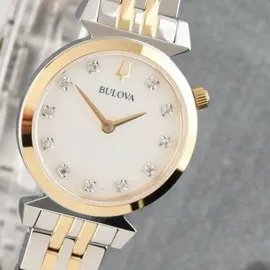 BULOVA Classic Regatta Edelstahl 24 mm 98P202