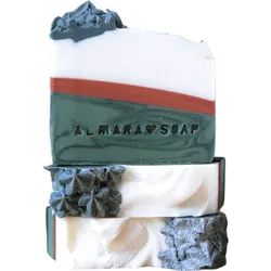 Almara Soap Merry Christmas handgemachte Seife 100 g