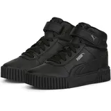 Puma Carina 2.0 Mid PS Sneaker, Black Black-Dark Shadow, 31 EU