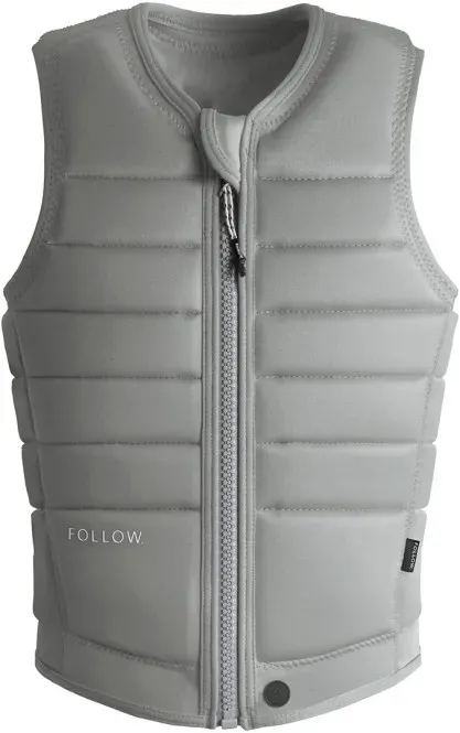 FOLLOW TOTAL LADIES Weste 2026 silver - L