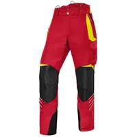 Kübler Schnittschutzhose FOREST PSA 3 rot/warngelb