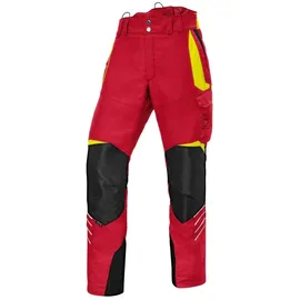 Kübler Schnittschutzhose FOREST PSA 3 rot/warngelb