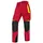Kübler Schnittschutzhose FOREST PSA 3 rot/warngelb