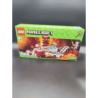 LEGO 21130 Minecraft Nether Eisenbahn Neu