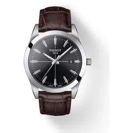 TISSOT Gentleman Leder 40 mm T127.410.16.051.01