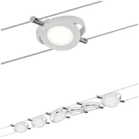 Paulmann RoundMac Seilsystem-Set LED Spot 6x 4W weiß matt,