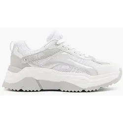 Chunky Sneaker - Damen - weiß