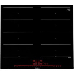 BOSCH Flex-Induktions-Kochfeld von SCHOTT CERAN® Serie 8 PXX675DC1E, mit PerfectFry-Bratsensor schwarz