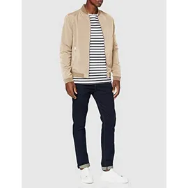 JACK & JONES JJERUSH Bomber beige M