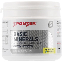 SPONSER Basic Minerals Citrus | 400g Dose