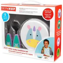 Toynamics Kindergeschirrset Einhorn Weiß