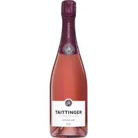 Taittinger Champagne Taittinger - Nocturne Sec City Lights Rosé Pink Nights (1 x 0.75L) (Packung mit 6)