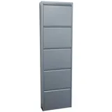 VCM Pisa 50 x 173 x 16 cm grau