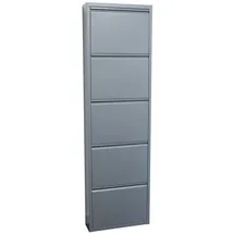 VCM Pisa 50 x 173 x 16 cm grau