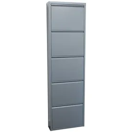 VCM Pisa 50 x 173 x 16 cm grau