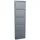 VCM Pisa 50 x 173 x 16 cm grau