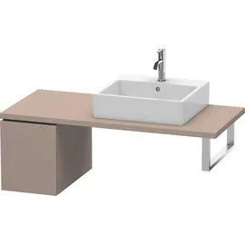 Duravit L-Cube Unterschrank für Konsole, 1 Auszug