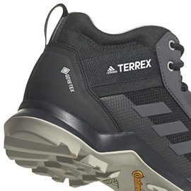 adidas Terrex AX3 Mid GTX Damen core black/dgh solid grey/purple tint 40 2/3