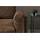 KAWOLA Big, Sofa RAINA Leder braun