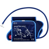 Hartmann Veroval Secure fit-Manschette für Veroval duo control Oberarm-Blutdruckmessgerät, Größe Medium, blau