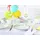 CreaTable Teller-Set Happy Birthday 12-tlg. bunt/weiß
