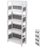 MCW MCW-K86 Standregal 110 x 43 x 23 cm Grau