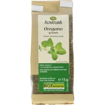 Alnatura Bio Oregano gerebelt, 15g
