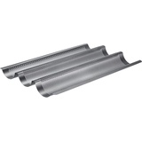 Westmark Baguetteblech, silber-grau